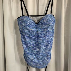 Blue Tankini